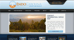 Desktop Screenshot of endocarolina.com